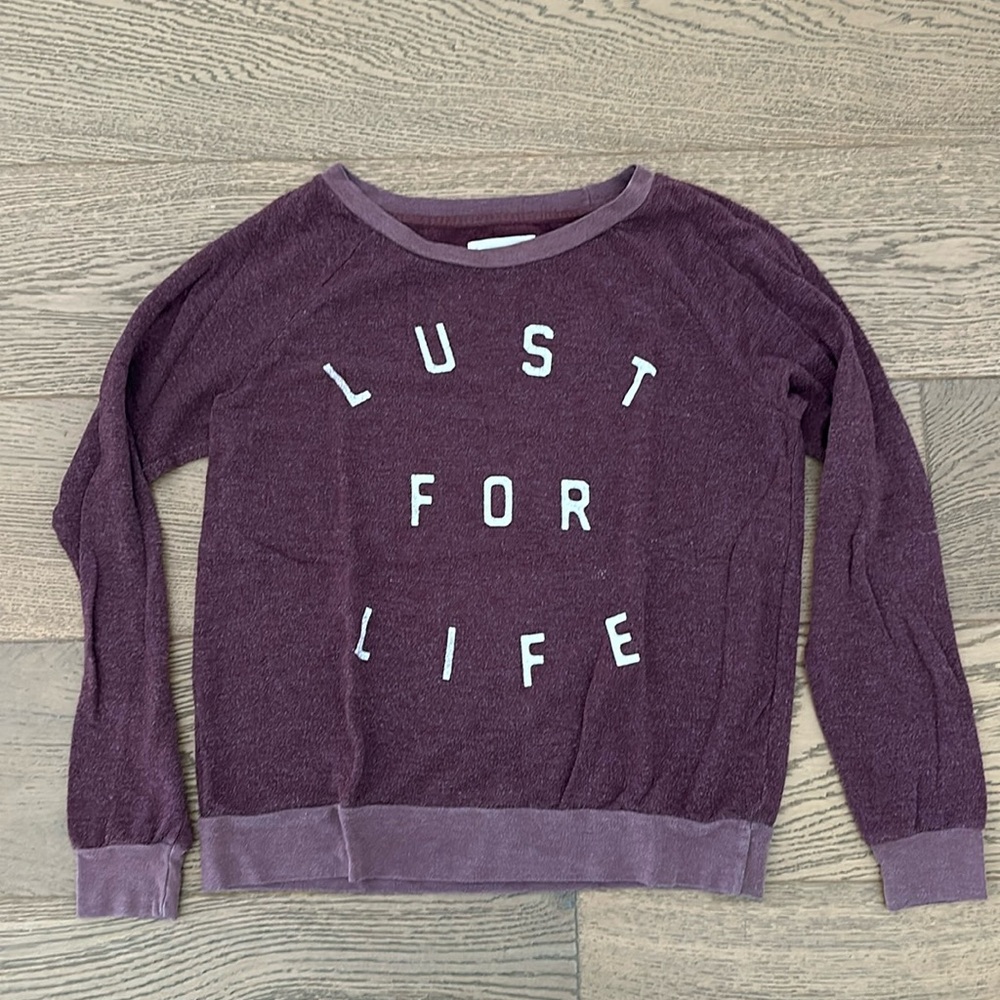 Sol Angeles Hacci Sweatshirt